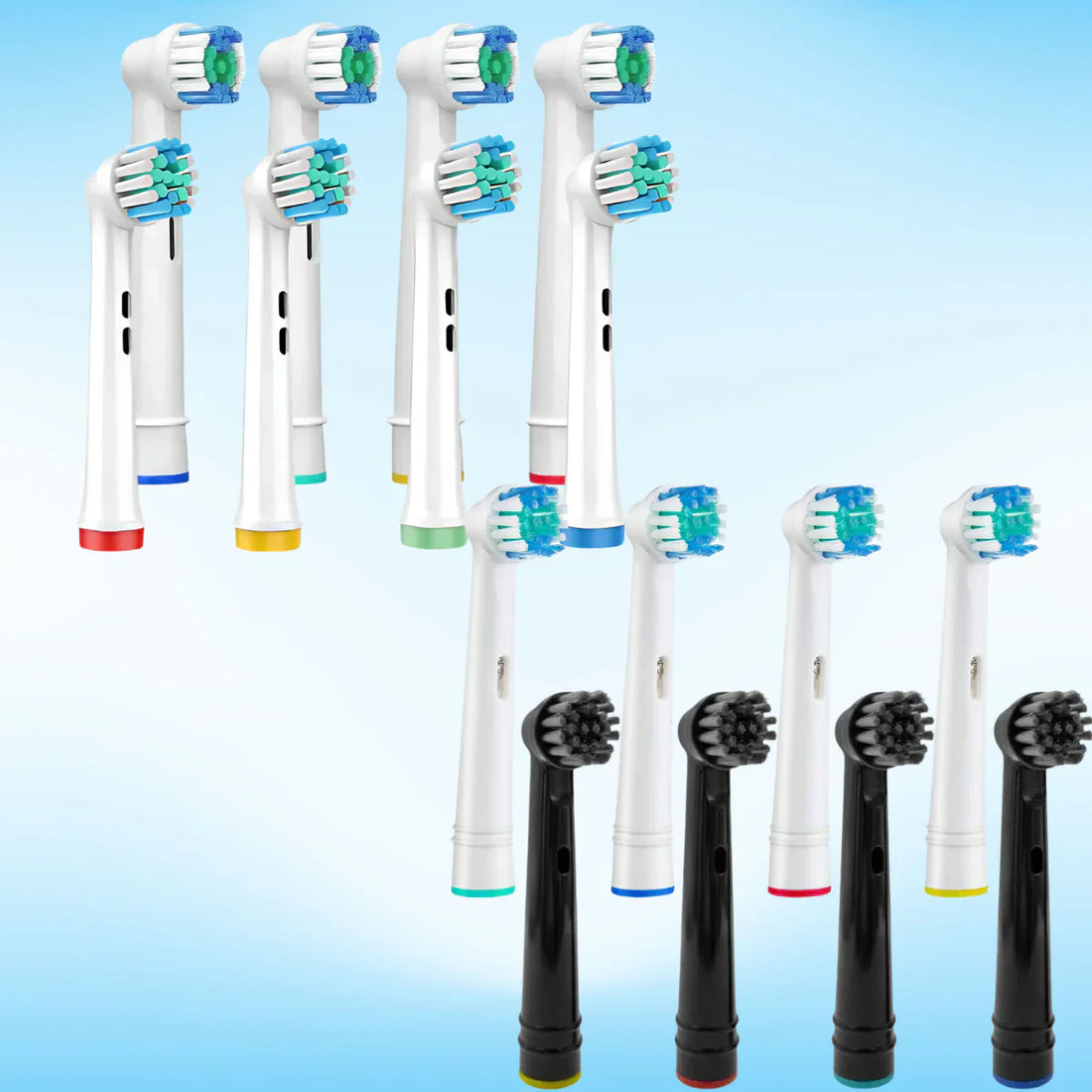 Sada 8 náhradných hlavíc Oral-B EB17-P – Tajomstvo zdravých a žiarivých zubov!