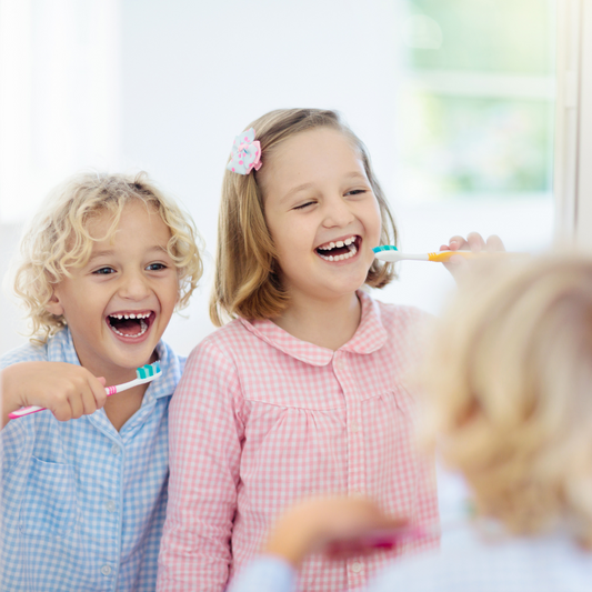 zdravé zuby u detí