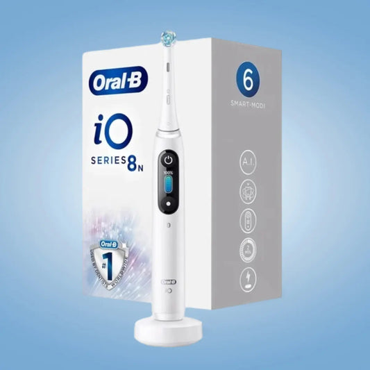 Zubná kefka Oral-B iO™ Series 8 White Alabaster
