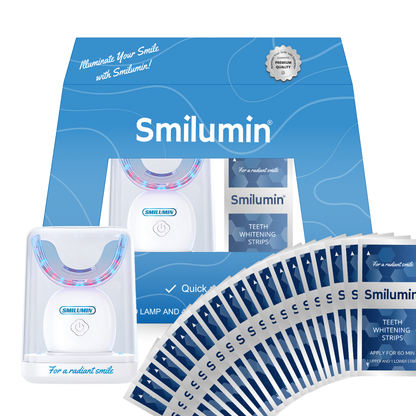 Smilumin – Thuiskit voor esthetische tandverzorging