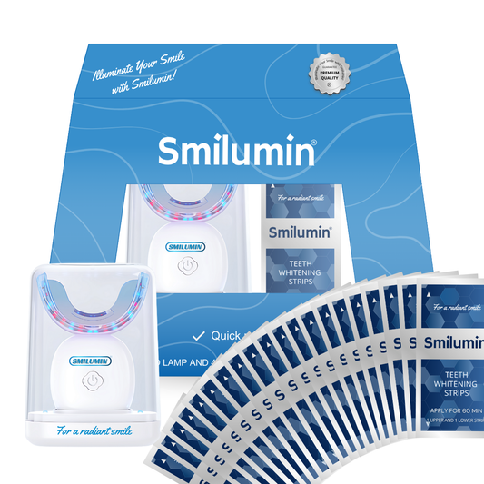 Smilumin – Thuiskit voor esthetische tandverzorging