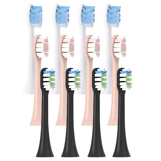 Sada 12 Kompatibilných Hlavíc Pre Zubné Kefky Philips Sonicare – YM9024/YM6044/YM9034