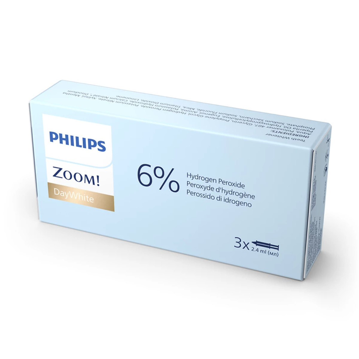 Philips Zoom DayWhite 6% HP bleekgel