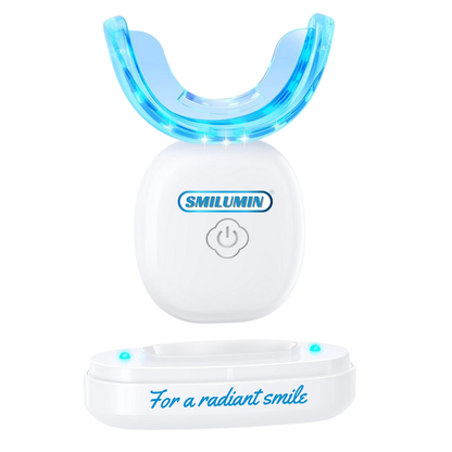 Smilumin – Thuiskit voor esthetische tandverzorging