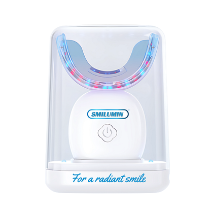 Smilumin – Thuiskit voor esthetische tandverzorging