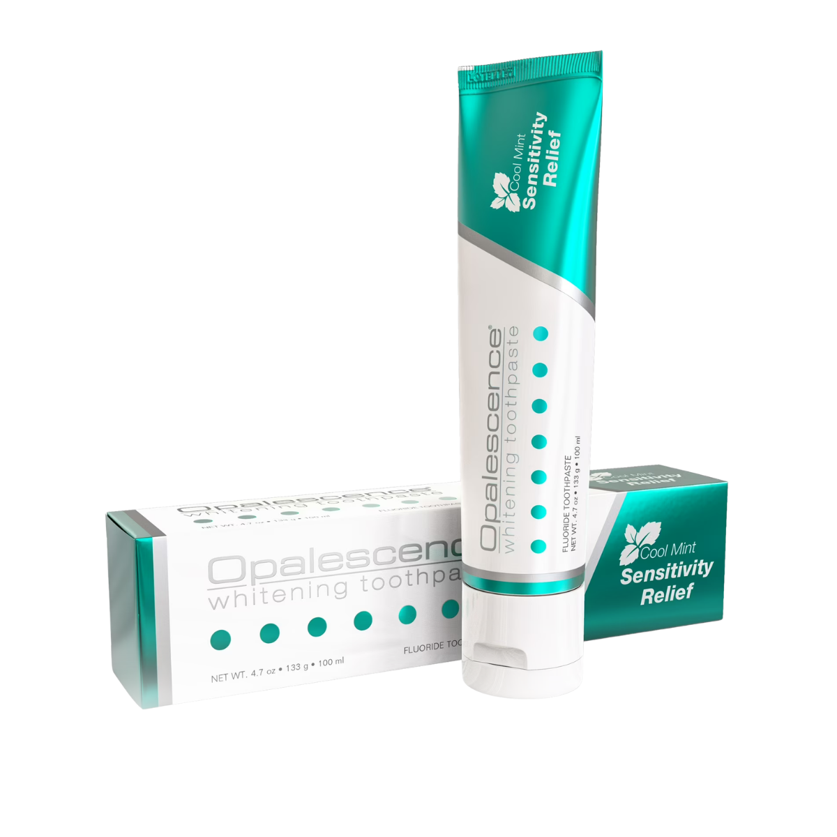 Tandpasta Opalescence Whitening Teeth Cool Mint Sensitivity Relief 133g