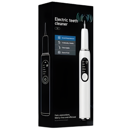 Ultrazvukový čistič zubov T6 USB + nástavce