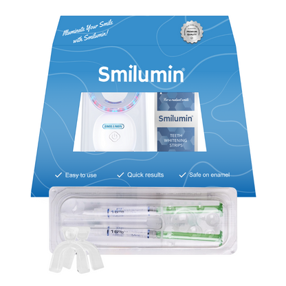 Smilumin-bleekset met Opalescence 16% gel