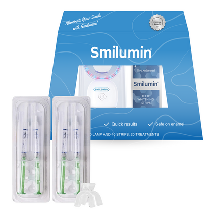 Smilumin-bleekset met Opalescence 16% gel