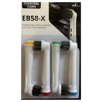 Set van 8 Compatibele Opzetborstels voor Elektrische Tandenborstels Braun Oral-B – EB58X / EB18-P