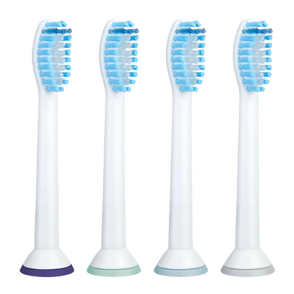 Sada 12 Kompatibilných Hlavíc Pre Zubné Kefky Philips Sonicare – HX6014/HX6054