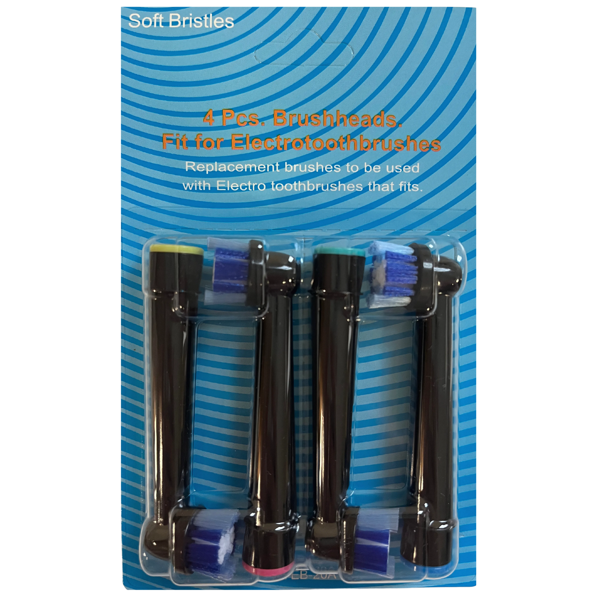 Sada 16 Kompatibilných Hlavíc Pre Elektrické Kefky Oral-B – SB-17A/SB-20A/SB-25A/SB-50A